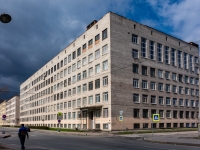 Kirovsky district,  , house 4. university