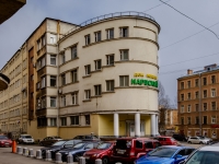 Kirovsky district,  , house 4 ЛИТ В. multi-purpose building