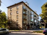Kirovsky district,  , 房屋 15Б. 公寓楼