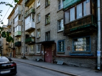 Kirovsky district,  , house 15Б. Apartment house