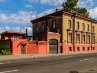 Kirovsky district,  , house 16. vacant building