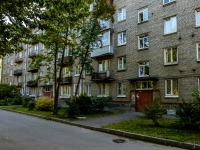 Kirovsky district,  , house 19. Apartment house