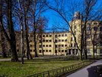 Kirovsky district, 国立重点高级中学 №384,  , 房屋 5