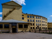 Kirovsky district, lyceum №384,  , house 5