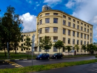 Kirovsky district, lyceum №384,  , house 5
