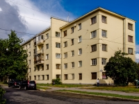 Kirovsky district,  , house 11. Apartment house