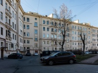Kirovsky district,  , house 17. Apartment house