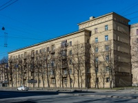 Kirovsky district,  , house 23. Apartment house