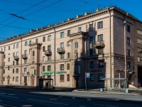 Kirovsky district,  , house 27. Apartment house