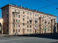 Kirovsky district,  , house 27. Apartment house