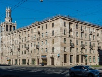 Кировский район, Стачек проспект, дом 28. многоквартирный дом
