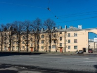 Kirovsky district,  , house 29. Apartment house