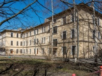 Kirovsky district,  , house 34. vacant building