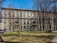 Kirovsky district,  , house 34 к.2. Apartment house