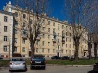 Кировский район, Стачек проспект, дом 36. многоквартирный дом
