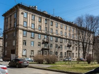 Кировский район, Стачек проспект, дом 36 к.2. многоквартирный дом
