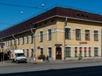 Kirovsky district,  , house 37. office building