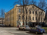 Kirovsky district,  , house 38. Apartment house