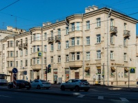 Kirovsky district,  , house 40. Apartment house