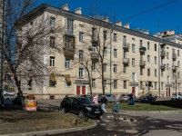 Кировский район, Стачек проспект, дом 40. многоквартирный дом