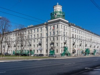 Кировский район, Стачек проспект, дом 41. многоквартирный дом
