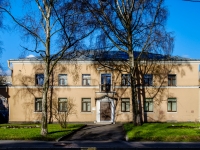 Kirovsky district,  , house 5. Apartment house