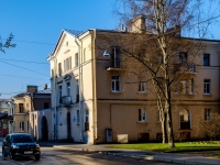 Кировский район, Майков переулок, дом 5А. многоквартирный дом