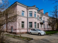 Kirovsky district,  , house 34. Apartment house