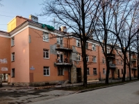 Kirovsky district,  , house 4. Apartment house