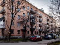Kirovsky district,  , house 4А. Apartment house