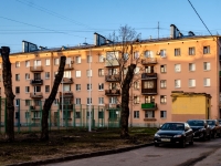 Kirovsky district,  , 房屋 4А. 公寓楼