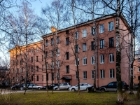 Kirovsky district,  , house 6 к.2. Apartment house