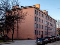 Kirovsky district,  , 房屋 6 к.2. 公寓楼