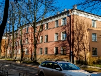 Kirovsky district,  , house 8. Apartment house