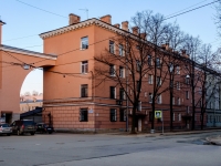 Kirovsky district,  , house 11. Apartment house