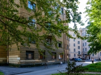 Kirovsky district,  , house 4. Apartment house