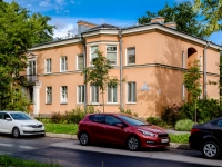 Kirovsky district,  , house 21. Apartment house