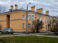 Kirovsky district,  , house 26. Apartment house