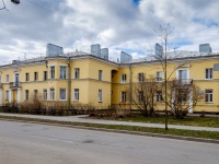 Kirovsky district,  , house 37. Apartment house