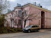Kirovsky district,  , house 39. Apartment house