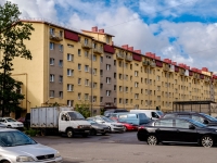 Kirovsky district,  , 房屋 7. 公寓楼