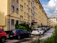 Kirovsky district,  , house 7. Apartment house