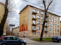 Kirovsky district,  , house 9. vacant building