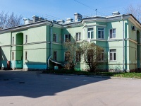 Kirovsky district,  , house 14 к.1. Apartment house