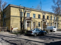 Kirovsky district,  , house 19 к.3. Apartment house