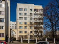 Kirovsky district,  , 房屋 35 к.1. 公寓楼