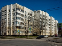 Kirovsky district,  , 房屋 35 к.2. 公寓楼