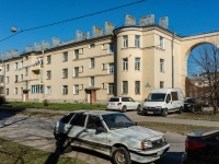 Kirovsky district,  , house 38. Apartment house