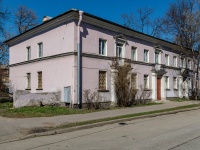 Kirovsky district,  , house 41. Apartment house