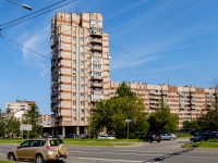 Kirovsky district,  , house 16 к.1. Apartment house